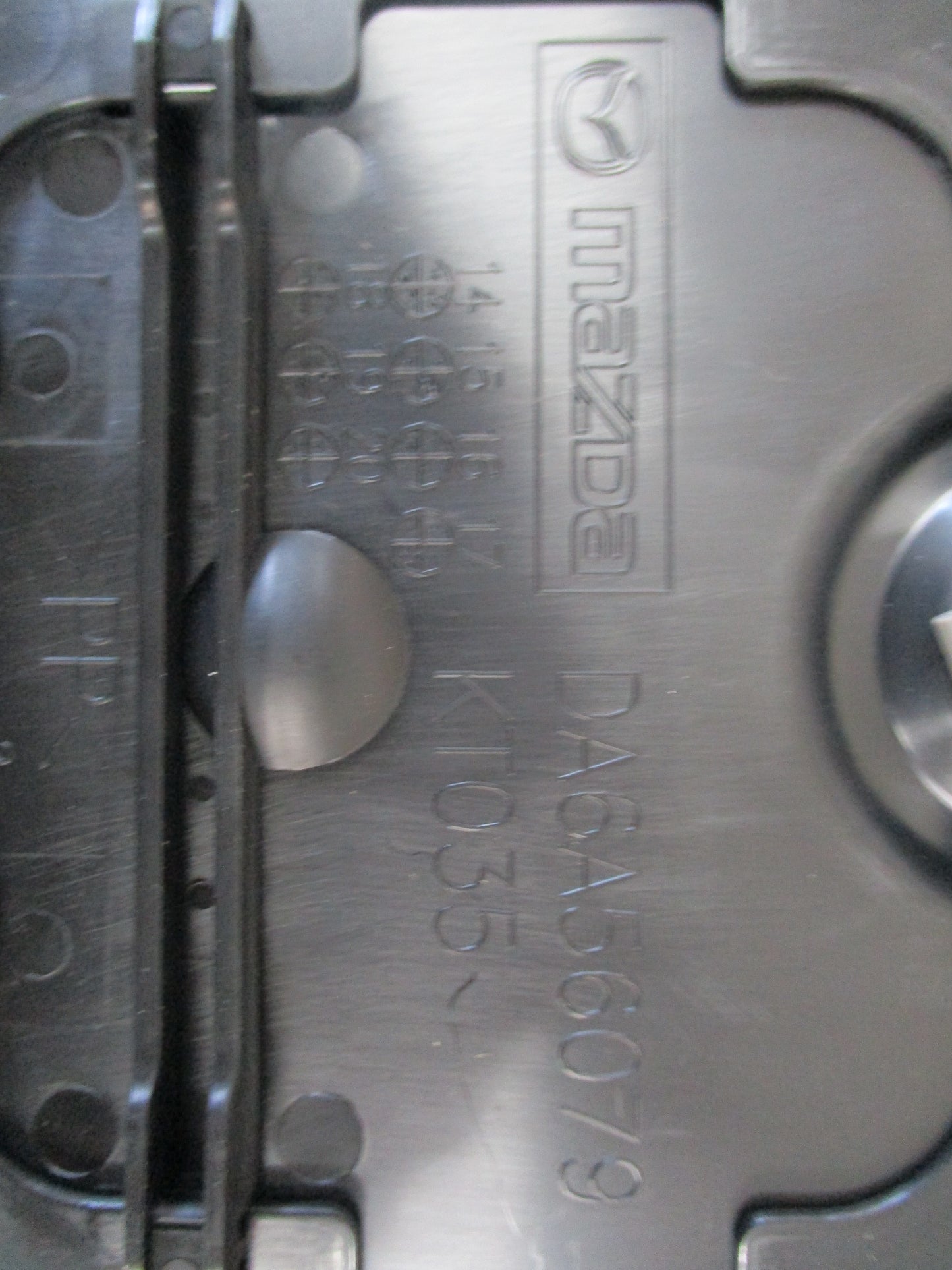 Mazda 2 Neon Genuine Front Under Tray Cover New Part
