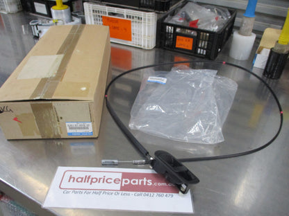 Mazda 6 GG Genuine Left Hand Rear Seat Release Cable And Handle New Part