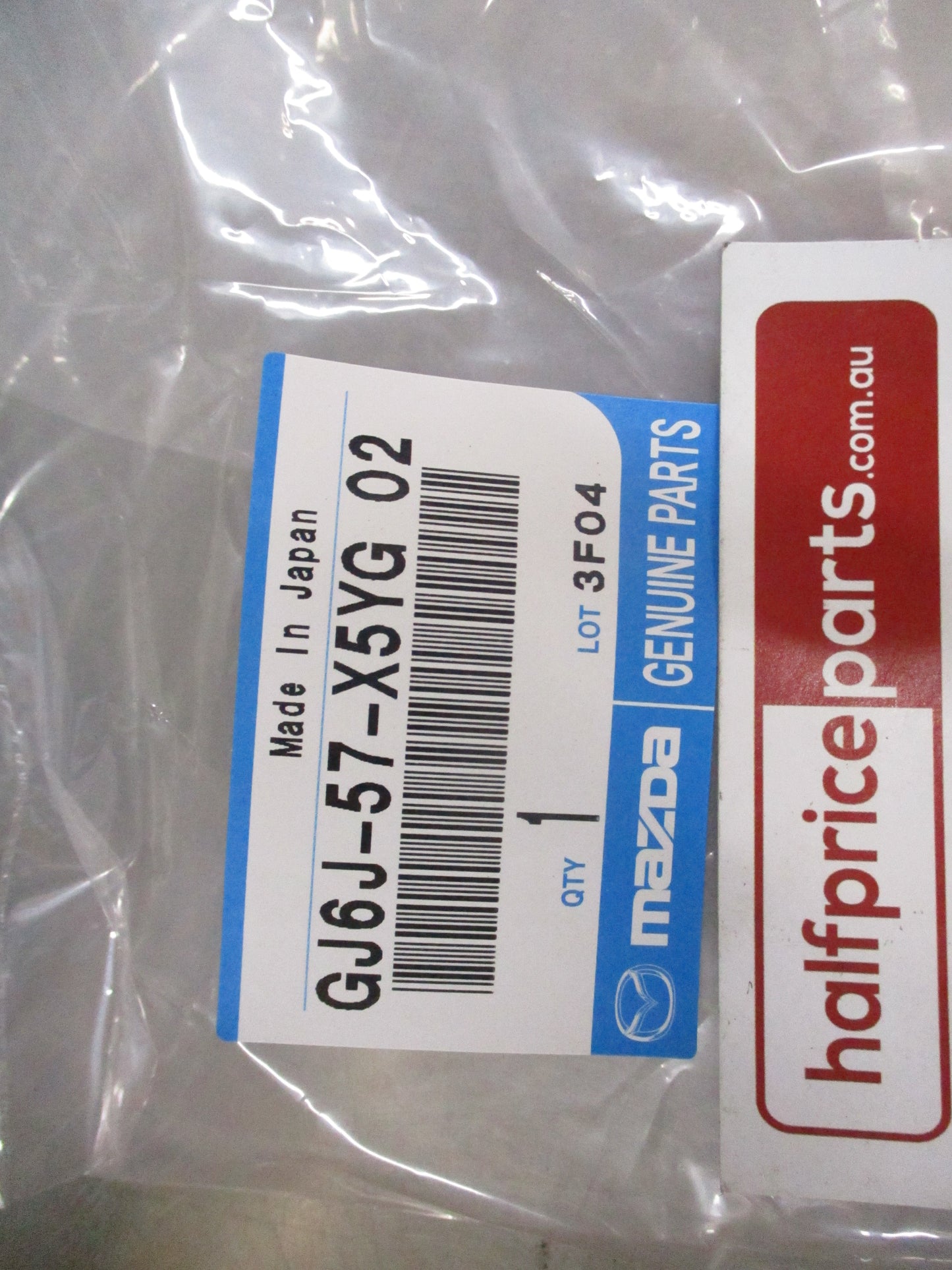 Mazda 6 GG Genuine Left Hand Rear Seat Release Cable And Handle New Part
