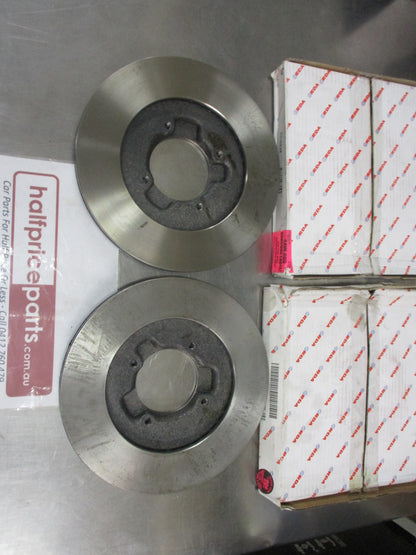 RDA Front Disc Rotor (Pair) Standard Suits Ford Econovan/Mazda E-Series New Part