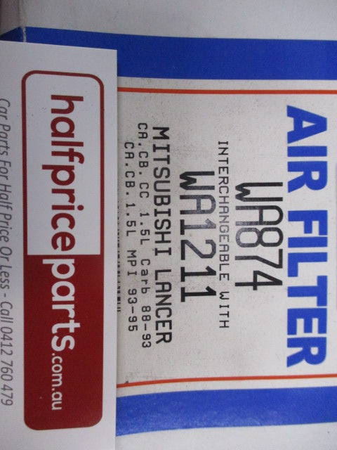 Wesfil Air Filter Element Suits Mitsubishi Lancer CB/CC New Part