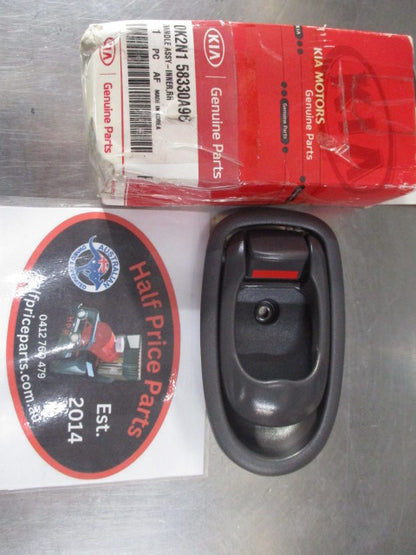 Kia Mentor Genuine Inside Handle Assembly Right Hand Side New Part