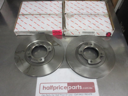 RDA Front Disc Rotor (Pair) Standard Suits Ford Econovan/Mazda E-Series New Part