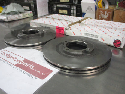 RDA Front Disc Rotor (Pair) Standard Suits Ford Econovan/Mazda E-Series New Part