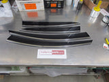 Mazda 3 BP Sedan Genuine Slimline Chrome Weather Shield Set New Part