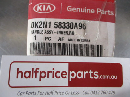 Kia Mentor Genuine Inside Handle Assembly Right Hand Side New Part