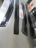 Honda Odyssey Genuine Tinted Door Weathersheilds set of 4 New Part