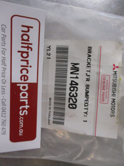 Mitsubishi Triton ML/MN/MK Genuine Right Hand Front Bumper Support Bracket New Part