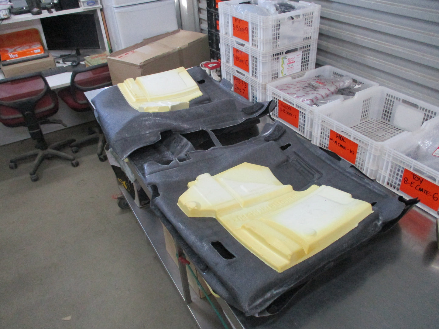 Kia Cerato Sedan Genuine Front Carpet Replacement New Part