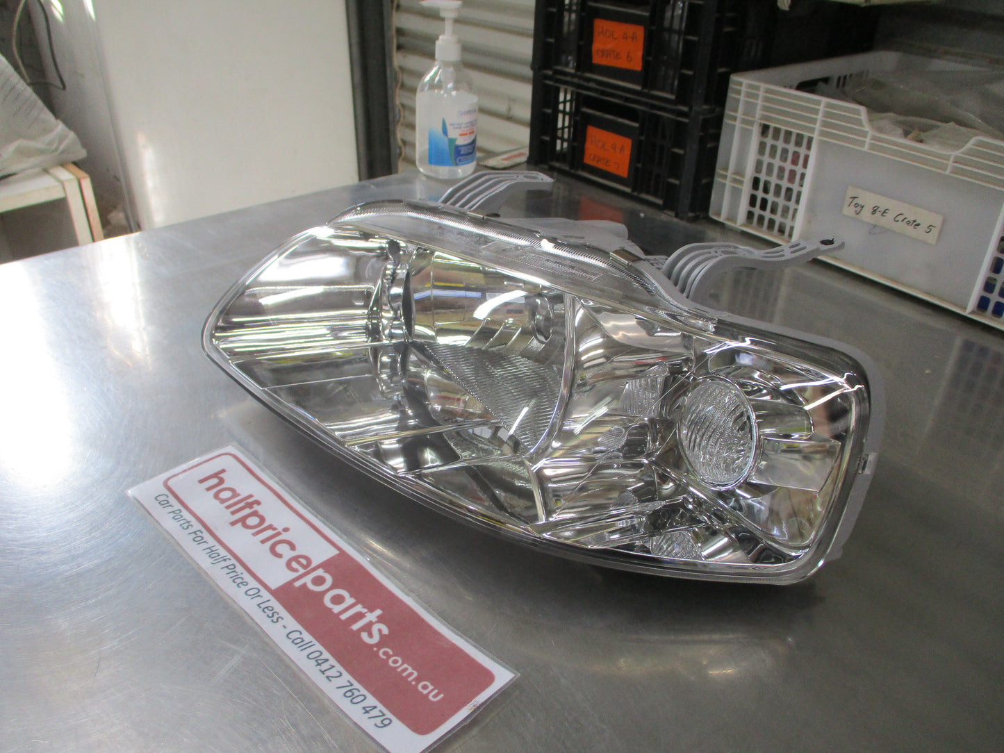 Daewoo Kalos Genuine Left Hand Headlight Assembly New Part