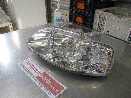 Daewoo Kalos Genuine Left Hand Headlight Assembly New Part