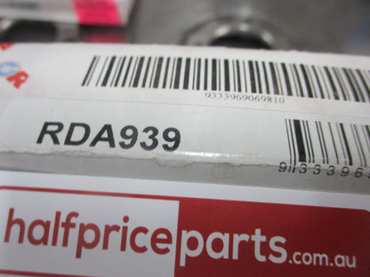 RDA Front Disc Rotor (Pair) Standard Suits Ford Econovan/Mazda E-Series New Part