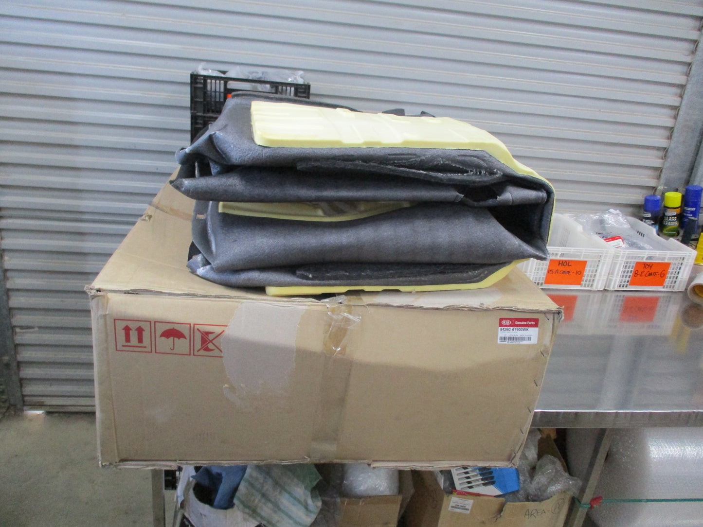 Kia Cerato Sedan Genuine Front Carpet Replacement New Part