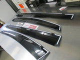 Honda Odyssey Genuine Tinted Door Weathersheilds set of 4 New Part