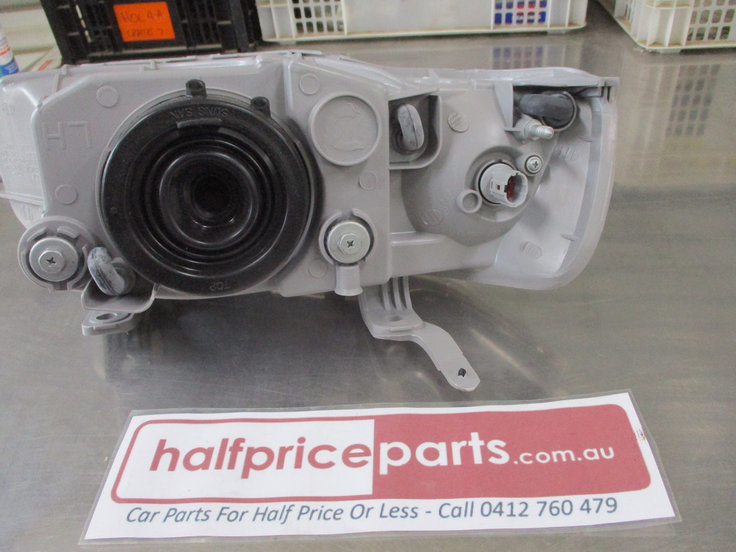 Daewoo Kalos Genuine Left Hand Headlight Assembly New Part