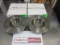 RDA Rear Disc Rotors (Pair) Standard Suits Renault 25 New Part