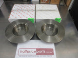 RDA Rear Disc Rotors (Pair) Standard Suits Renault 25 New Part