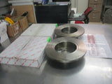 RDA Rear Disc Rotors (Pair) Standard Suits Renault 25 New Part