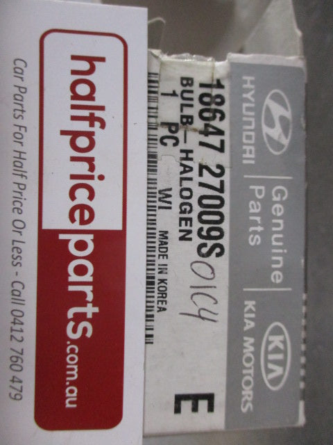 Kia Rio/Sorento Genuine Fog Light Bulb New Part