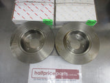 RDA Rear Disc Rotors (Pair) Standard Suits Renault 25 New Part