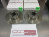 RDA Rear Disc Rotors (Pair) Standard Suits Renault 25 New Part