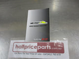 Holden HSV VF Genuine Service/Warranty Book New Part .