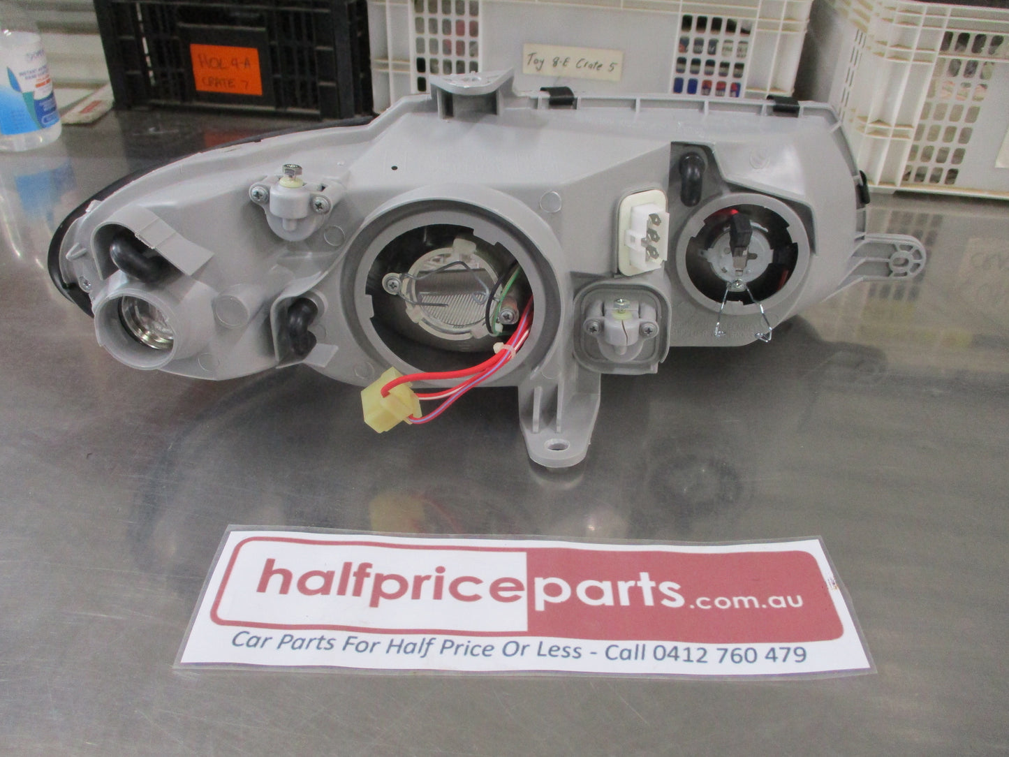 Holden VT Commodore Genuine Left Hand Front Headlight Assembly New Part
