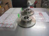 RDA Rear Disc Rotors (Pair) Standard Suits Renault 25 New Part