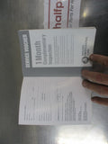 Holden HSV VF Genuine Service/Warranty Book New Part .