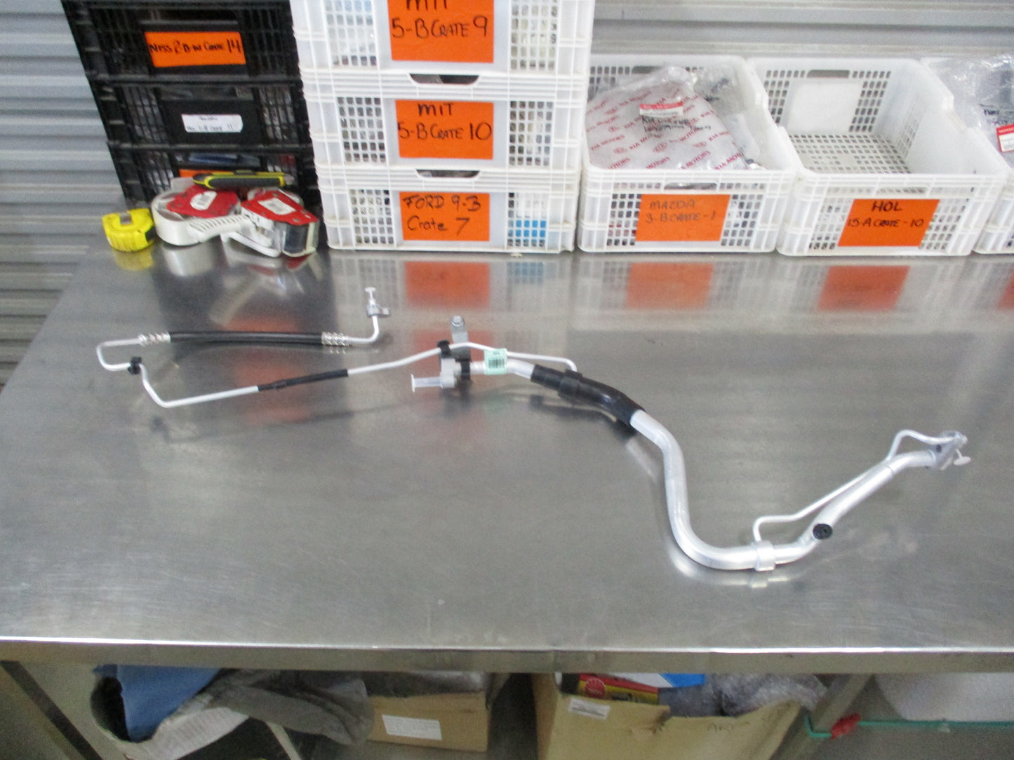 Holden VF Commodore/Caprice Genuine A/C Evaporator Thermal Expansion Valve Tube New Part