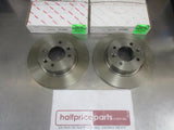 RDA Rear Disc Rotors (Pair) Standard Suits Renault 25 New Part