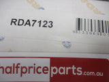 RDA Rear Disc Rotors (Pair) Standard Suits Renault 25 New Part