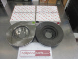 RDA Standard Front Disc Rotors (Pair) To Suit Mazda MPV LV10E1 New Part