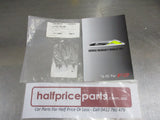 Holden HSV VF Genuine Service/Warranty Book New Part .