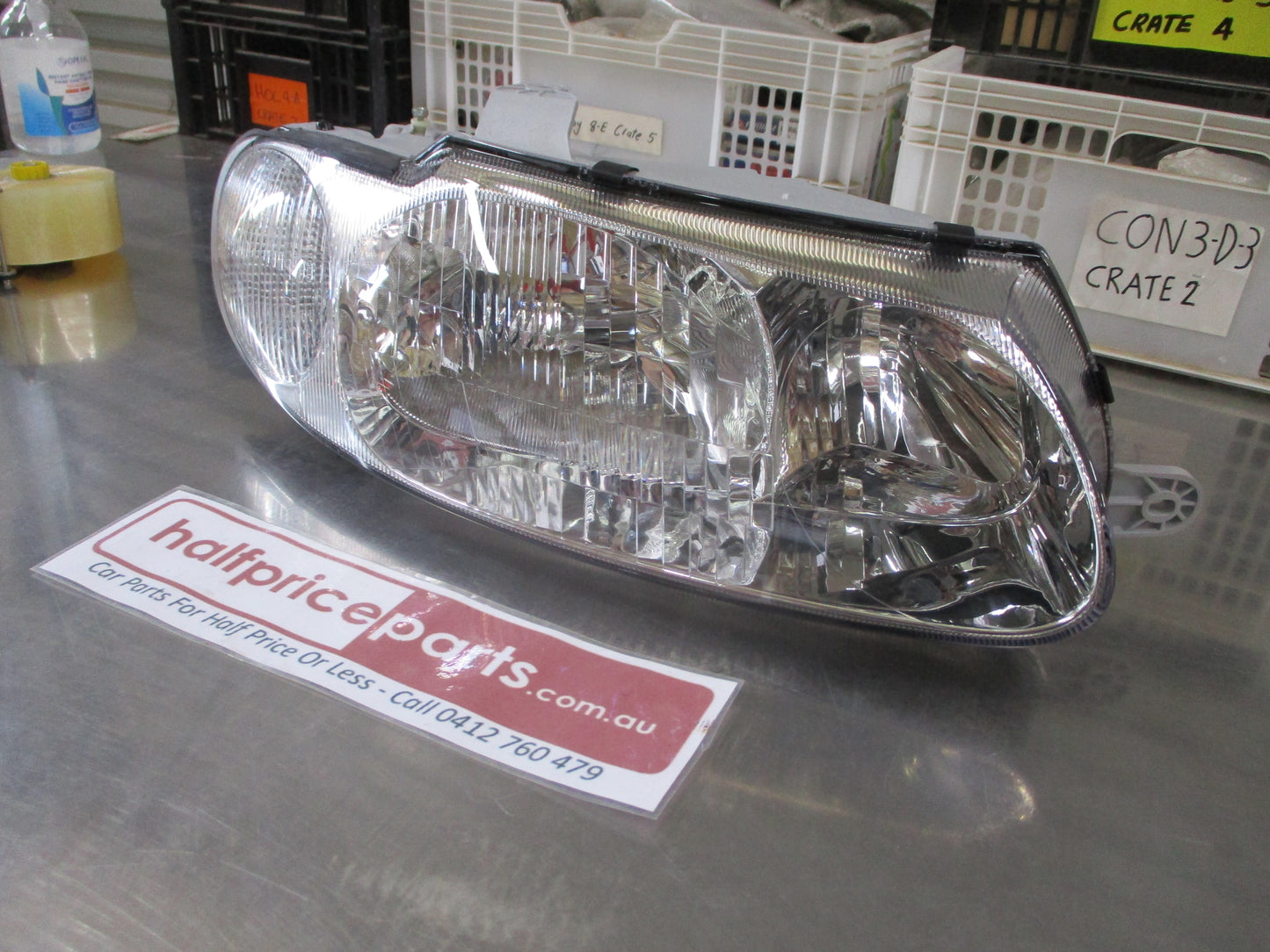 Holden VT Commodore Genuine Right Hand Front Head Light Assembly New Part