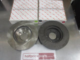 RDA Standard Front Disc Rotors (Pair) To Suit Mazda MPV LV10E1 New Part