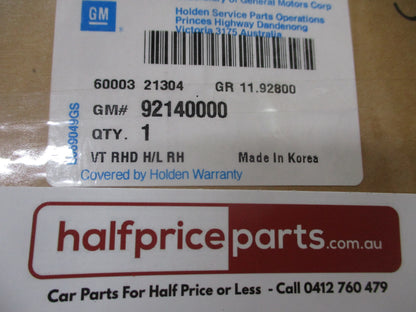 Holden VT Commodore Genuine Right Hand Front Head Light Assembly New Part