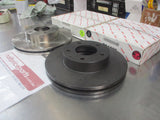 RDA Standard Front Disc Rotors (Pair) To Suit Mazda MPV LV10E1 New Part