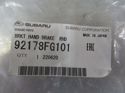 Subaru Impreza Genuine Centre Console Box (Hand Brake Cover) Bracket New Part