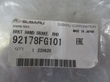 Subaru Impreza Genuine Centre Console Box (Hand Brake Cover) Bracket New Part