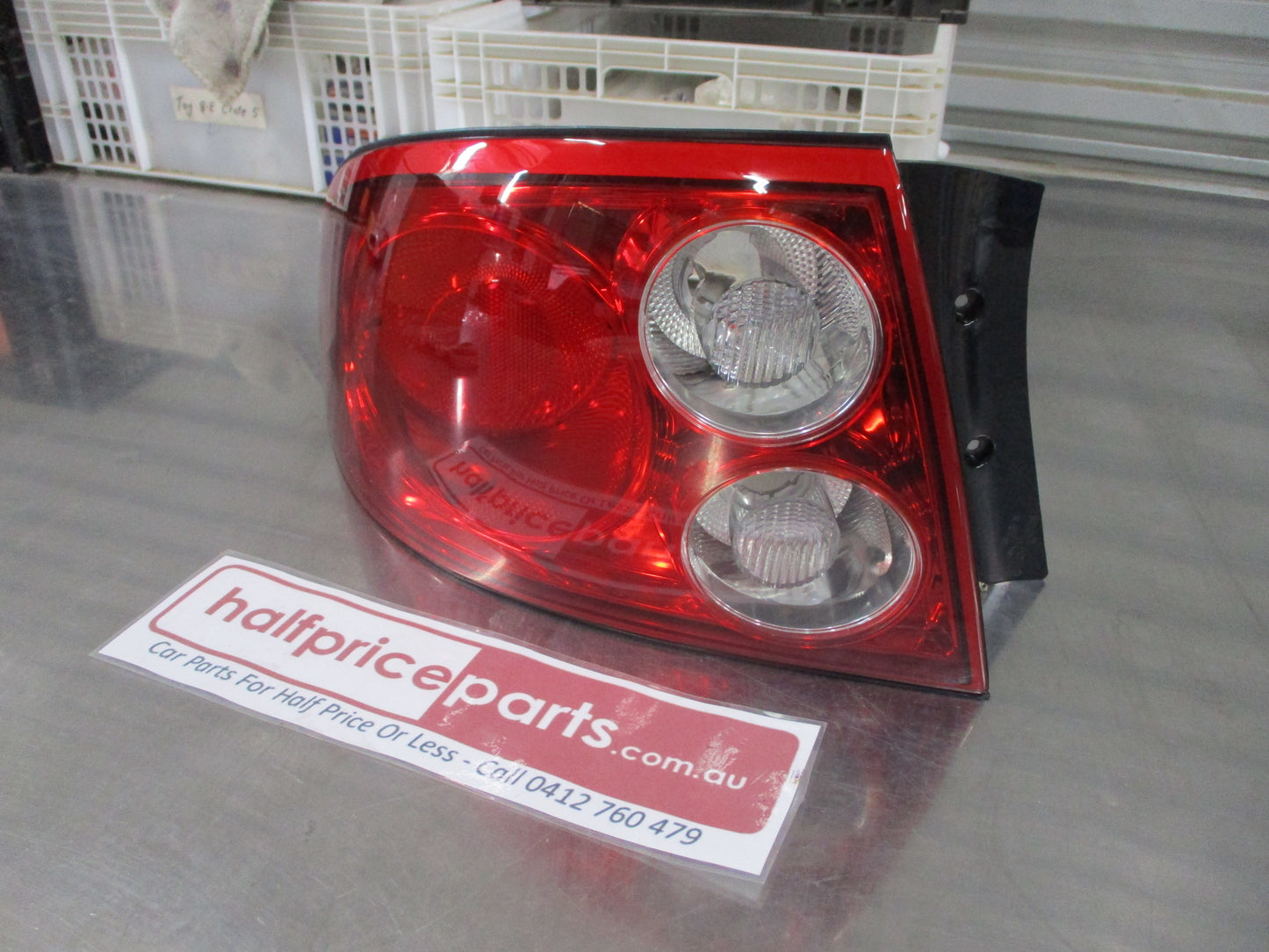 Holden V2 VY/VZ CV8 Monaro Genuine Left Hand Rear Tail Light Assembly New Part