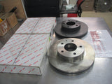 RDA Standard Front Disc Rotors (Pair) To Suit Mazda MPV LV10E1 New Part