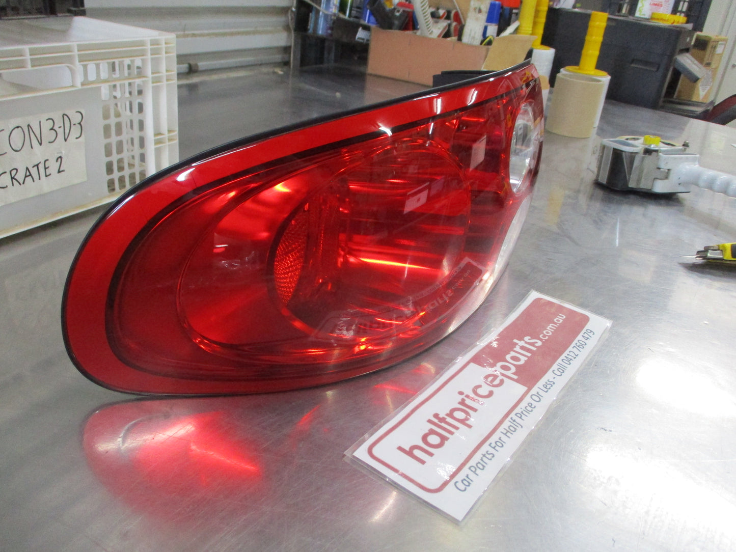 Holden V2 VY/VZ CV8 Monaro Genuine Left Hand Rear Tail Light Assembly New Part