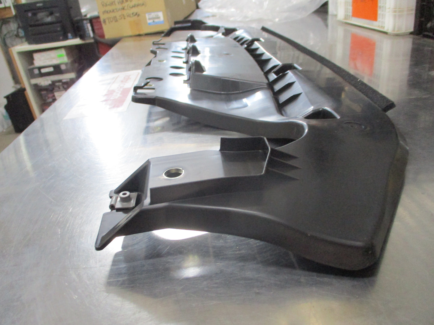 Mazda 3 Genuine Front Lower Bumper Support Rail (Stiffener) New Part