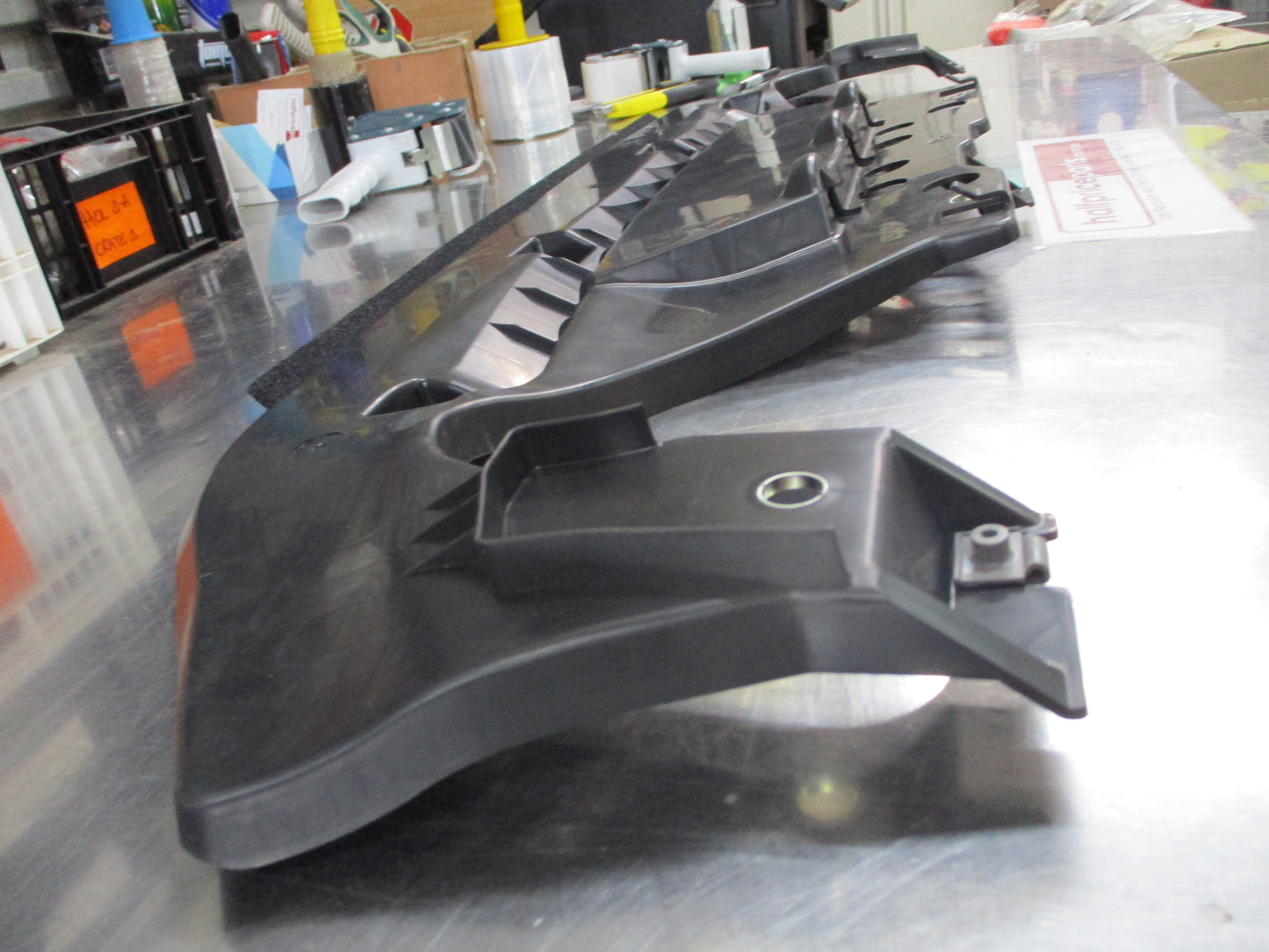 Mazda 3 Genuine Front Lower Bumper Support Rail (Stiffener) New Part