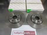 RDA Rear Disc Brake Rotors (Pair) Standard Suits Renault Laguna 1.8Ltr New Part