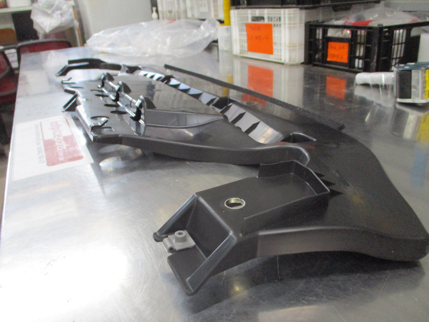 Mazda 3 Genuine Front Lower Bumper Support Rail (Stiffener) New Part