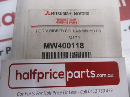 Mitsubishi Lancer/Outlander Genuine Serpentine Belt New Part