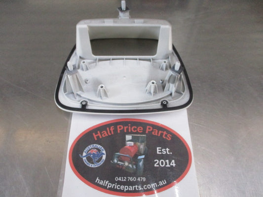 Kia Rio Genuine Outside Tailgate Handle (Factory White)With Emblem New Part