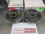 RDA Rear Brake Drums (Pair) Suits Subaru L-Series New Part